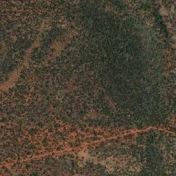 Satellite imagery of Gnoladgin Hill, AU