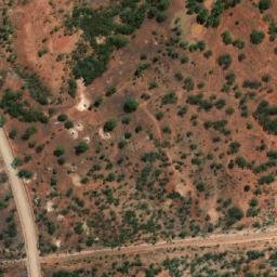 Satellite imagery of North Lead Mine, AU
