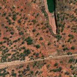 Satellite imagery of North Lead Mine, AU