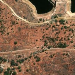 Satellite imagery of North Lead Mine, AU