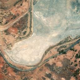 Satellite imagery of Kanowna Red Hill Mine, AU