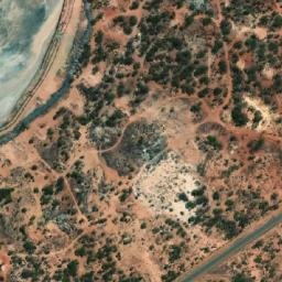 Satellite imagery of Kanowna Red Hill Mine, AU