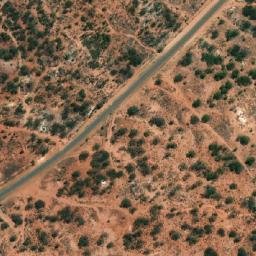 Satellite imagery of White Feather Reward Mine, AU