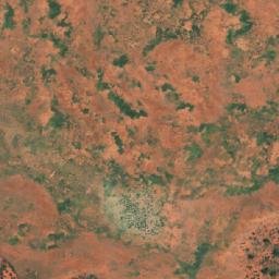 Satellite imagery of Bolton Ridge, AU