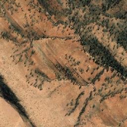 Satellite imagery of Windy Creek, AU