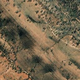 Satellite imagery of Windy Creek, AU