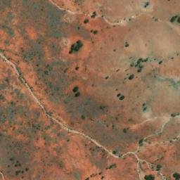 Satellite imagery of Mulyah Mountain, AU