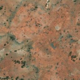Satellite imagery of Mulyah Mountain, AU