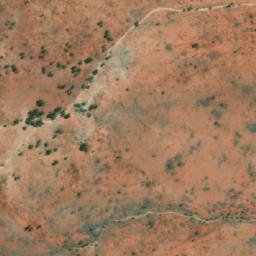 Satellite imagery of Mulyah Mountain, AU