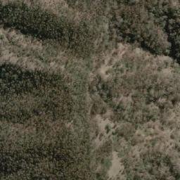 Satellite imagery of Bradys Downfall, AU
