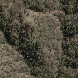 Satellite imagery of Bradys Downfall, AU