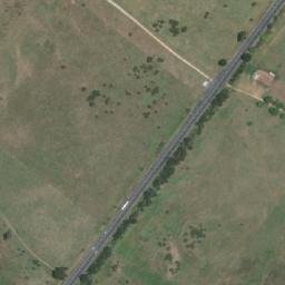 Satellite imagery of Mount John, AU