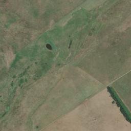 Satellite imagery of Mount John, AU