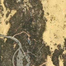 Satellite imagery of The Pinncales, AU