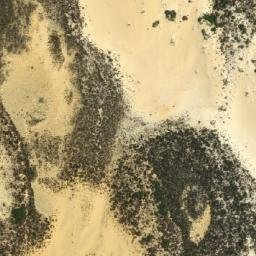 Satellite imagery of The Pinncales, AU