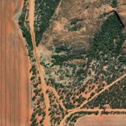 Satellite imagery of Flachbutting, AU
