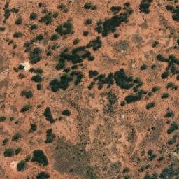 Satellite imagery of White Feather Reward Mine, AU