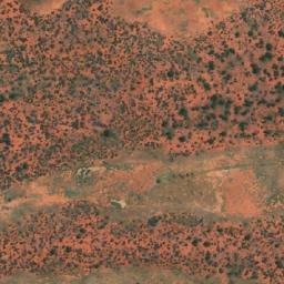 Satellite imagery of Bolton Ridge, AU