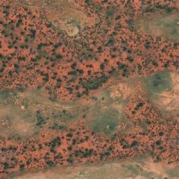 Satellite imagery of Bolton Ridge, AU