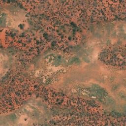 Satellite imagery of Bolton Ridge, AU