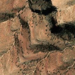 Satellite imagery of Mount Scott, AU