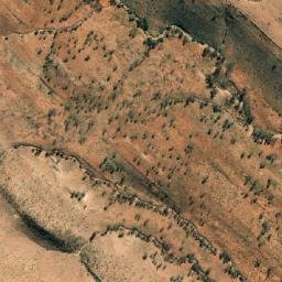 Satellite imagery of Windy Creek, AU