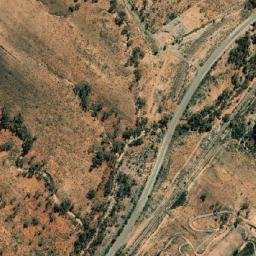 Satellite imagery of Windy Creek, AU