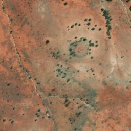 Satellite imagery of Mulyah Mountain, AU