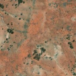 Satellite imagery of Mulyah Mountain, AU