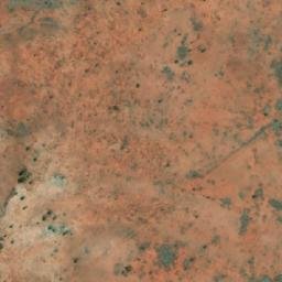 Satellite imagery of Mulyah Mountain, AU