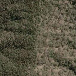 Satellite imagery of Bradys Downfall, AU