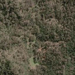 Satellite imagery of Bradys Downfall, AU