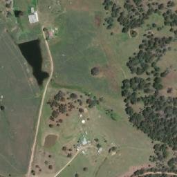 Satellite imagery of Mount Brisbane, AU
