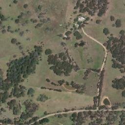 Satellite imagery of Mount Brisbane, AU