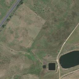 Satellite imagery of Mount John, AU