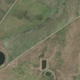 Satellite imagery of Mount John, AU
