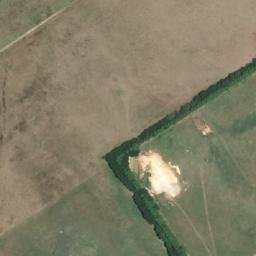 Satellite imagery of Mount John, AU