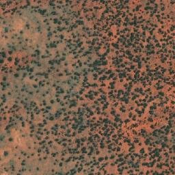 Satellite imagery of Harcus Hill, AU