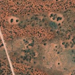 Satellite imagery of Harcus Hill, AU