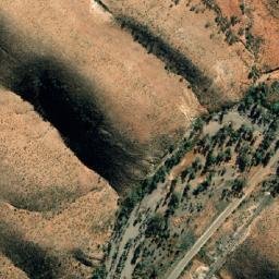 Satellite imagery of Windy Creek, AU