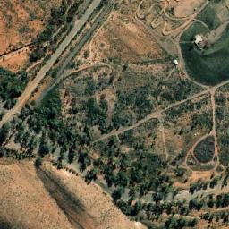 Satellite imagery of Windy Creek, AU