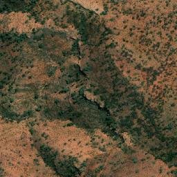 Satellite imagery of Cobblers Friend, AU