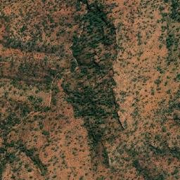 Satellite imagery of Cobblers Friend, AU
