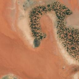 Satellite imagery of Queen Lapage Mine, AU