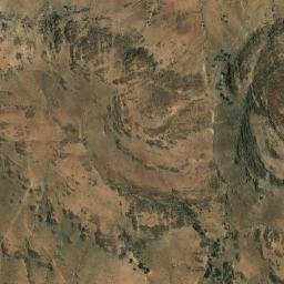 Satellite imagery of Mount Morris, AU