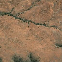Satellite imagery of Italowie Ridge, AU