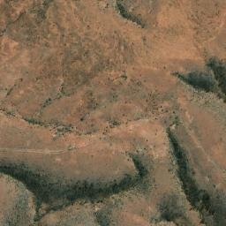 Satellite imagery of Italowie Ridge, AU
