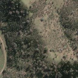 Satellite imagery of Red Jack Mountain, AU