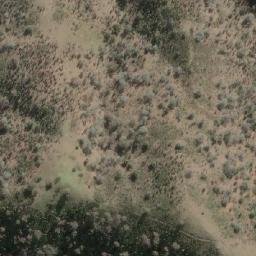 Satellite imagery of Red Jack Mountain, AU