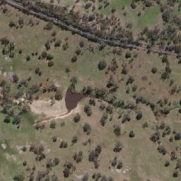 Satellite imagery of Mount Gemini, AU